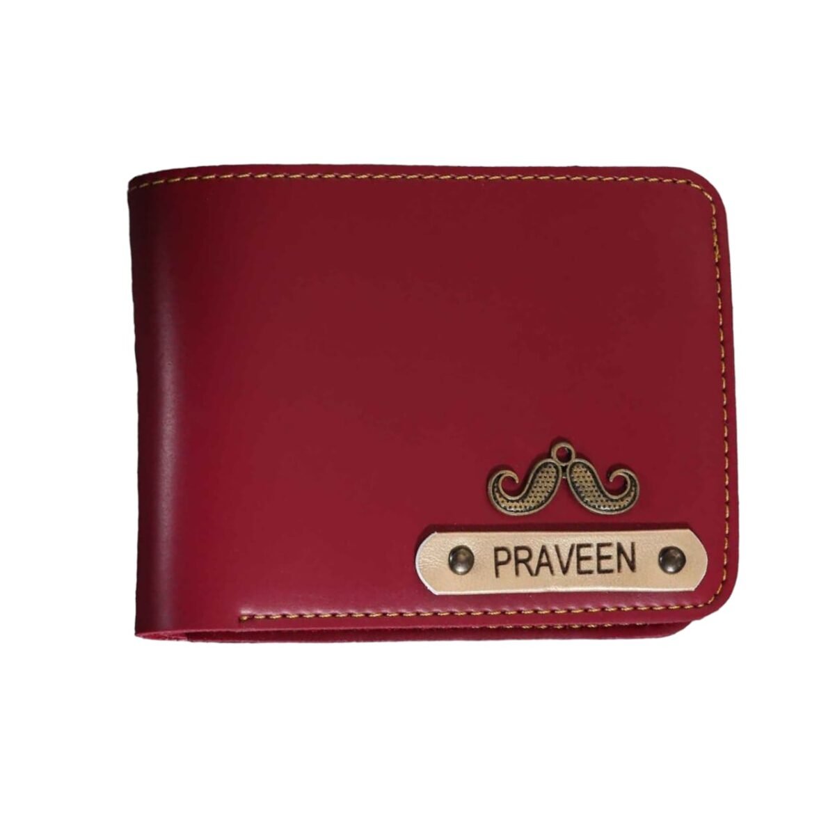 Personalized Gift Indian Leather Men's Wallet