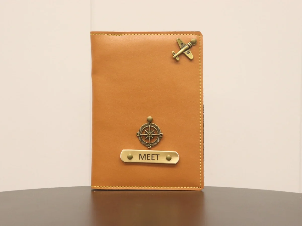 Customized Passport Holder Case