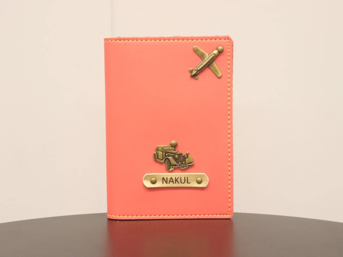 Customized Passport Holder Case