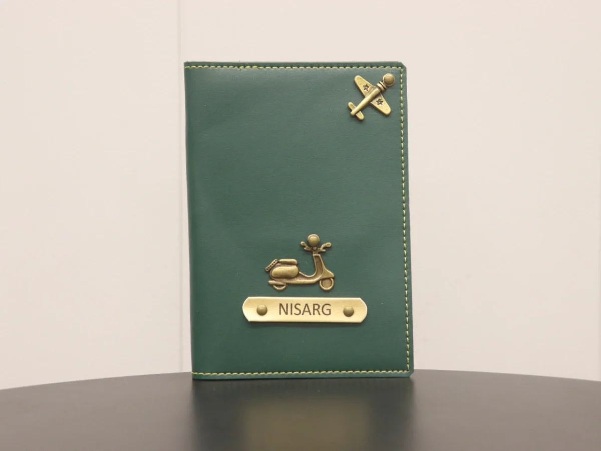 Customized Passport Holder Case