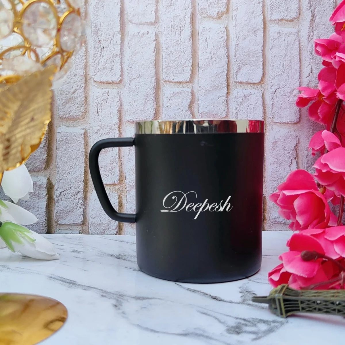 Personalized Black Mug